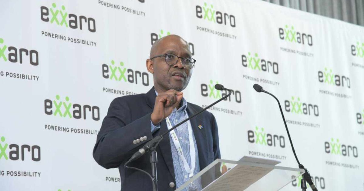 Exxaro launches its sustainable connexxion building with minister nxesi