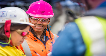 Exxaro: striving towards equality for women in mining