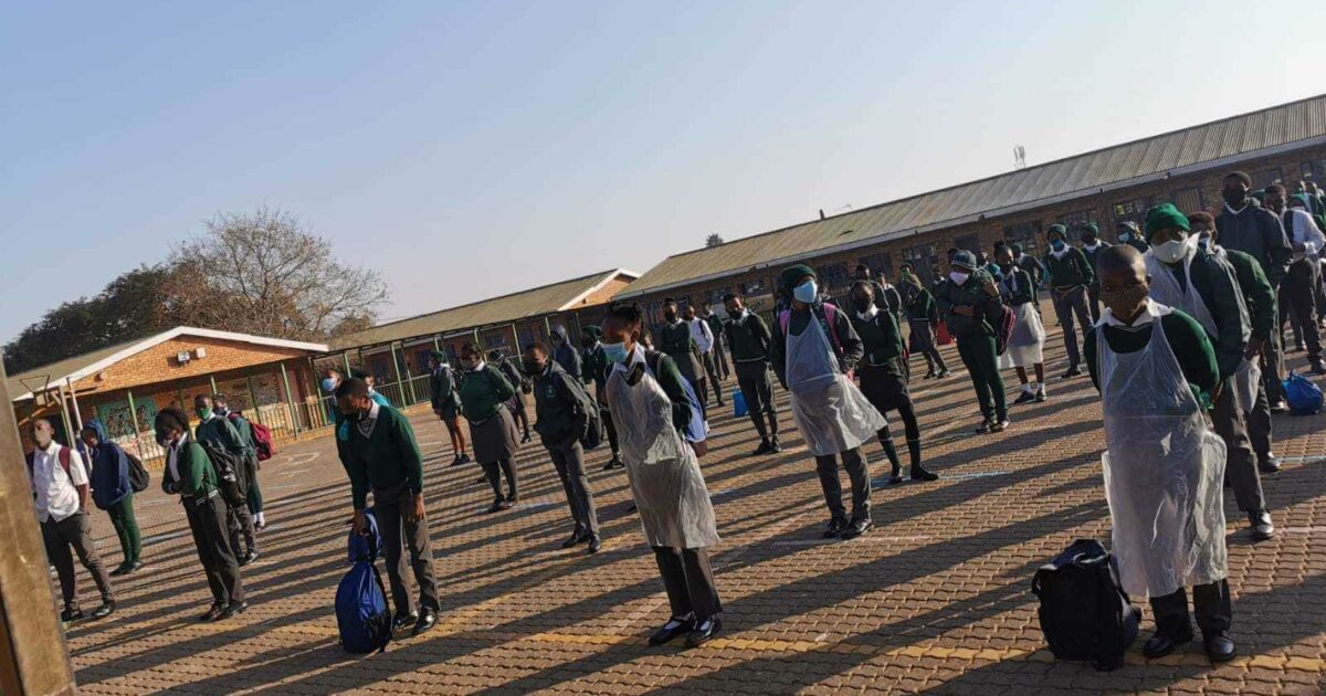 Exxaro helps learners return to school