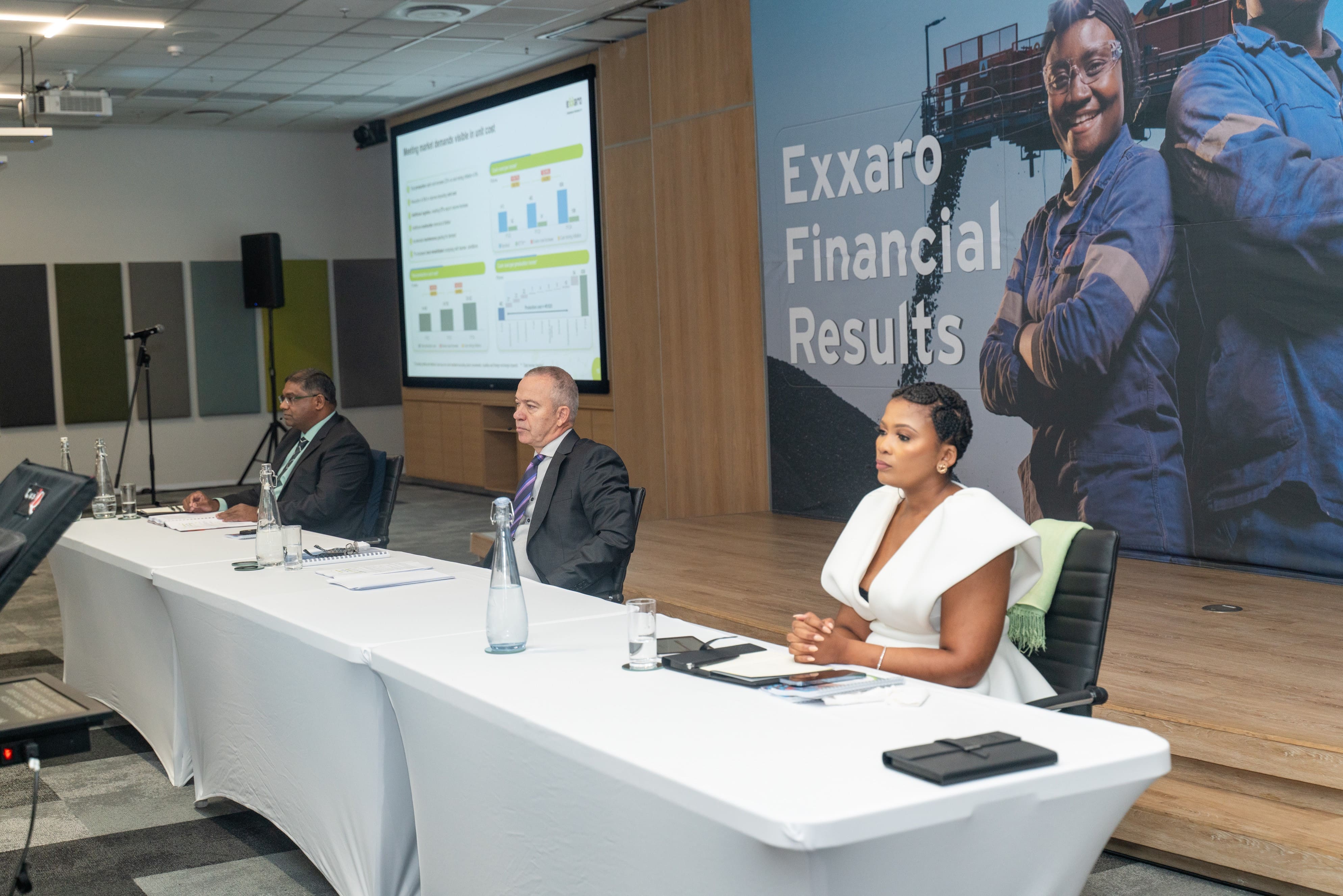 Exxaro delivers on guidance, achieving exceptional export performance, improves safety performance, and maintains superior shareholder returns