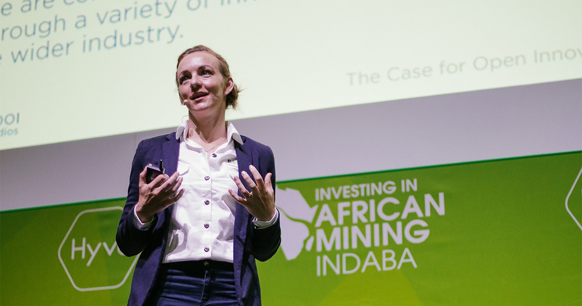 Open Innovation Mining Indaba Presentation by Elaine Hattingh Manager: Innovation Planning and Execution