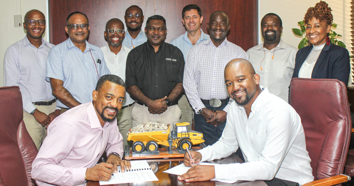 Exxaro has signed a memorandum of understanding