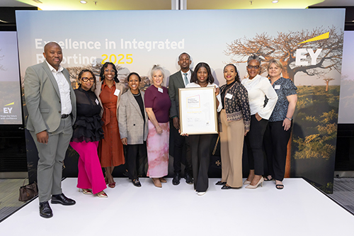 Exxaro scoops top honours at the EY’s Excellence in Integrated Reporting 2025 awards