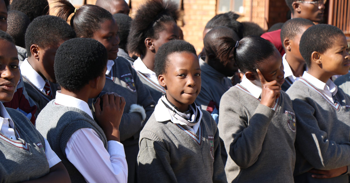 Exxaro’s leeuwpan mine support for local schools yields great results
