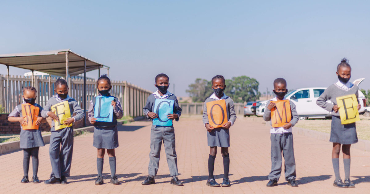 EXXARO’S VISION 4 CHANGE EMPOWERS YOUNG LEARNERS IN DISADVANTAGED COMMUNITIES ACROSS THE COUNTRY
