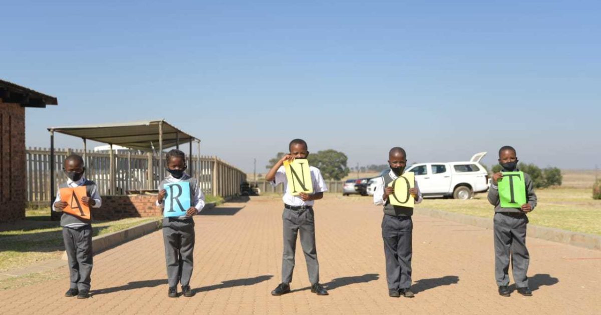 EXXARO EMPOWERS TOMORROW’S LEADERS WITH ADDITIONAL CLASSROOMS AT ARNOT COLLIERY PRIMARY SCHOOL