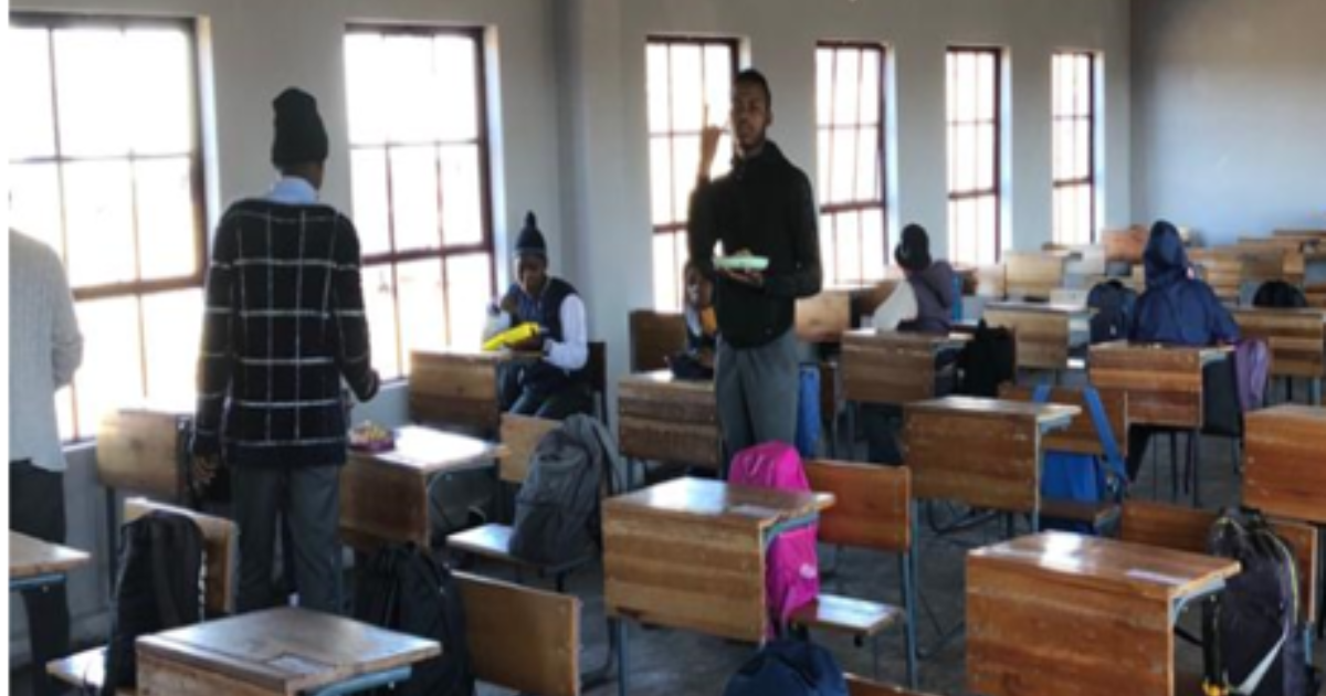 EXXARO ENRICHES THE LIVES OF YOUNG STUDENTS AND TEACHERS IN THE SEKHUKHUNE DISTRICT