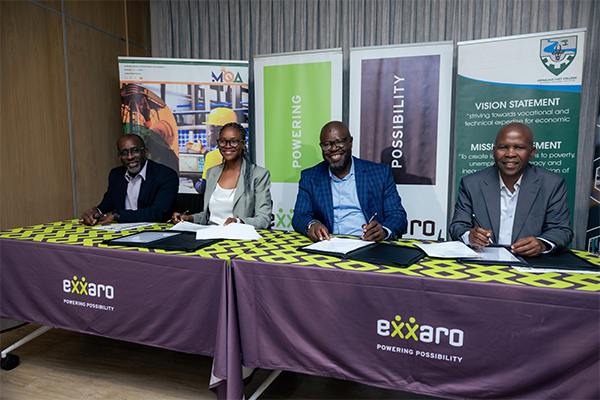 Exxaro Resources, Mining Qualifications Authority and Lephalale TVET College sign strategic MoU to advance skills development and future-ready workforce.