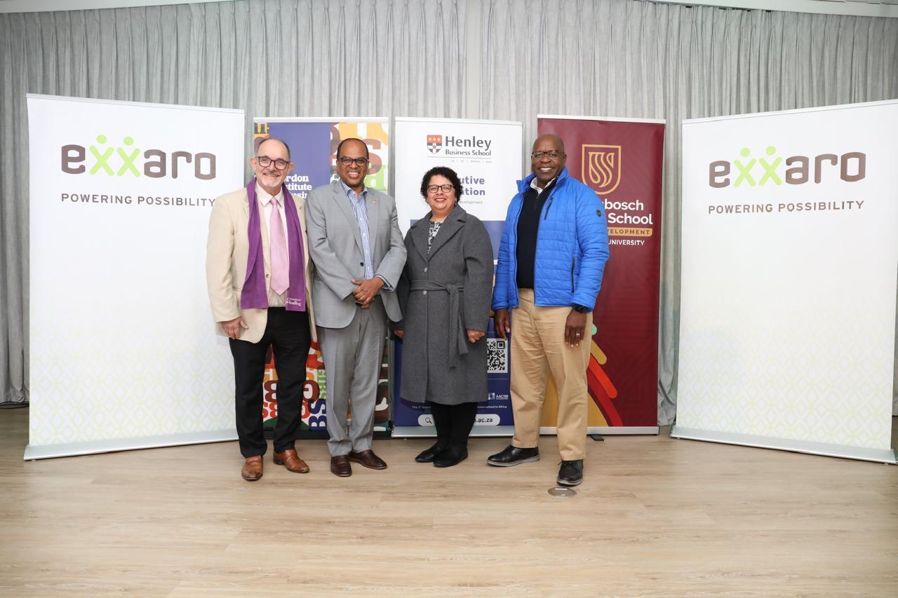 Exxaro partners with South Africa's leading business schools to build the next generation of leaders